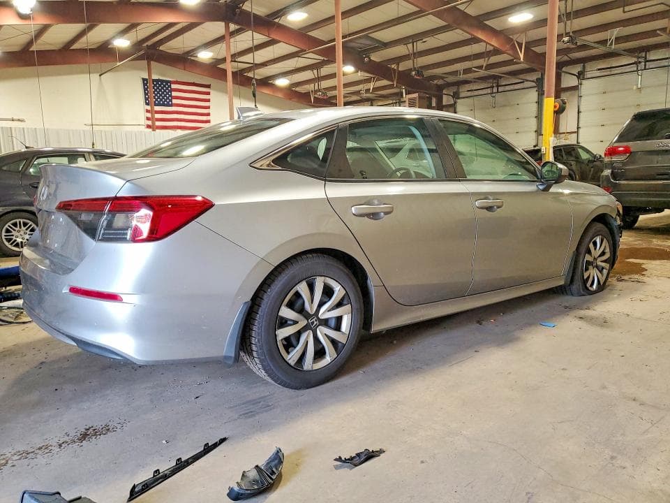 2022 HONDA CIVIC LX 3