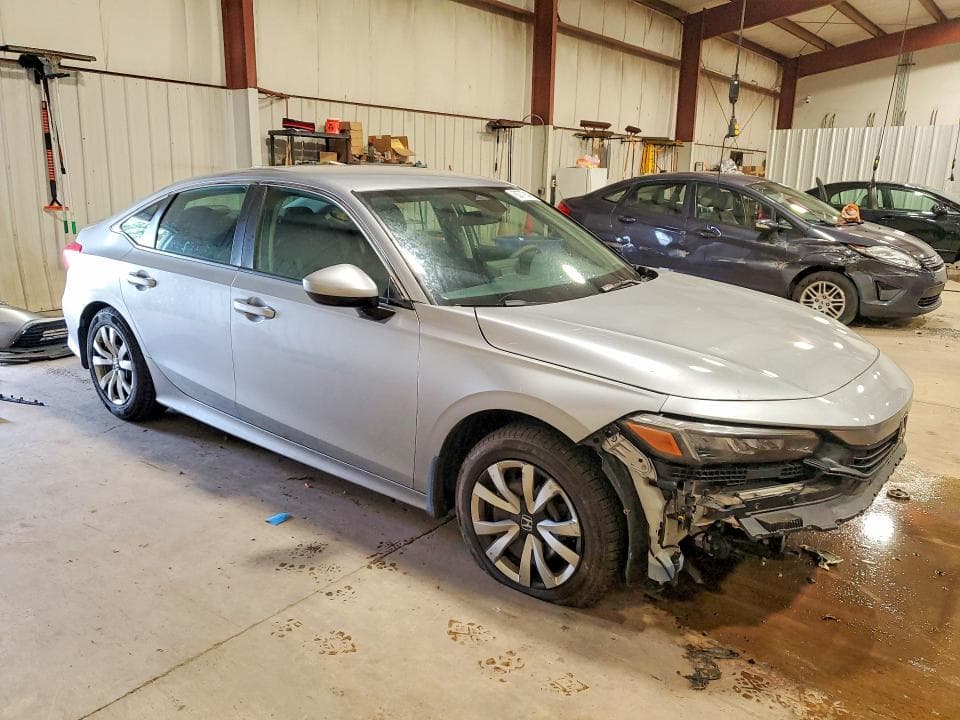 2022 HONDA CIVIC LX 4