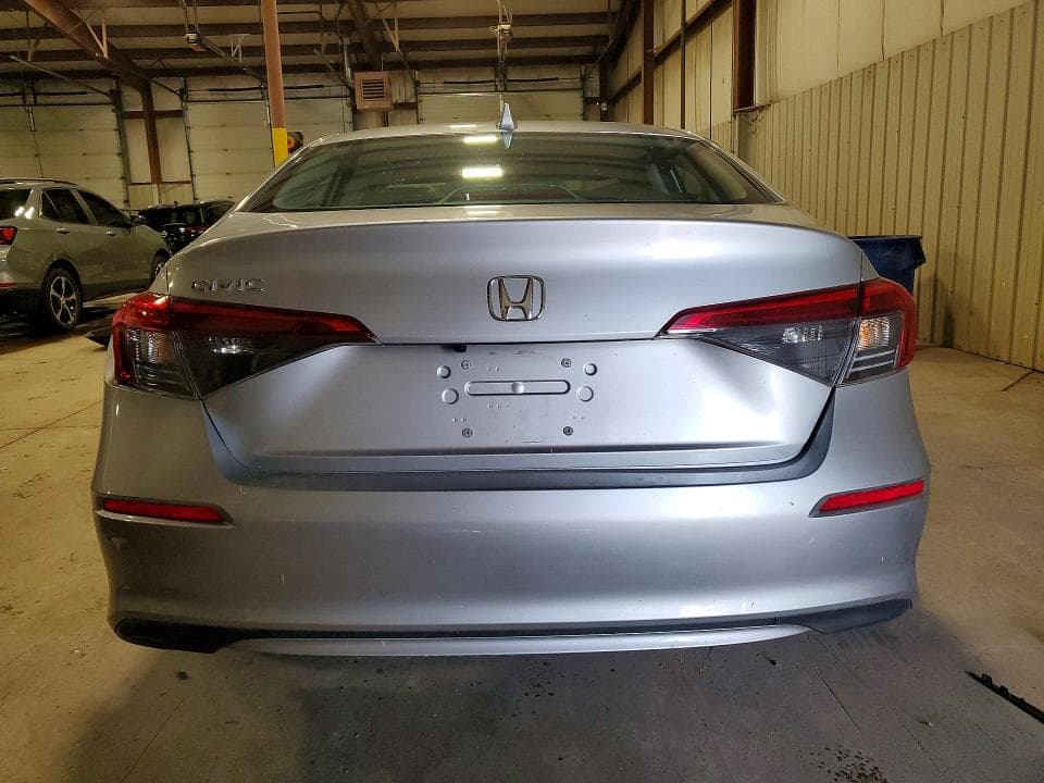 2022 HONDA CIVIC LX 6