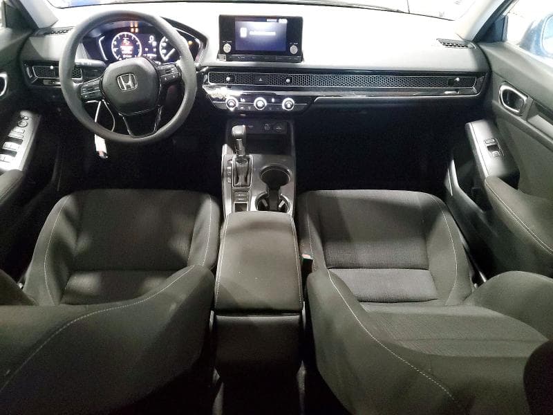 2022 HONDA CIVIC LX 8