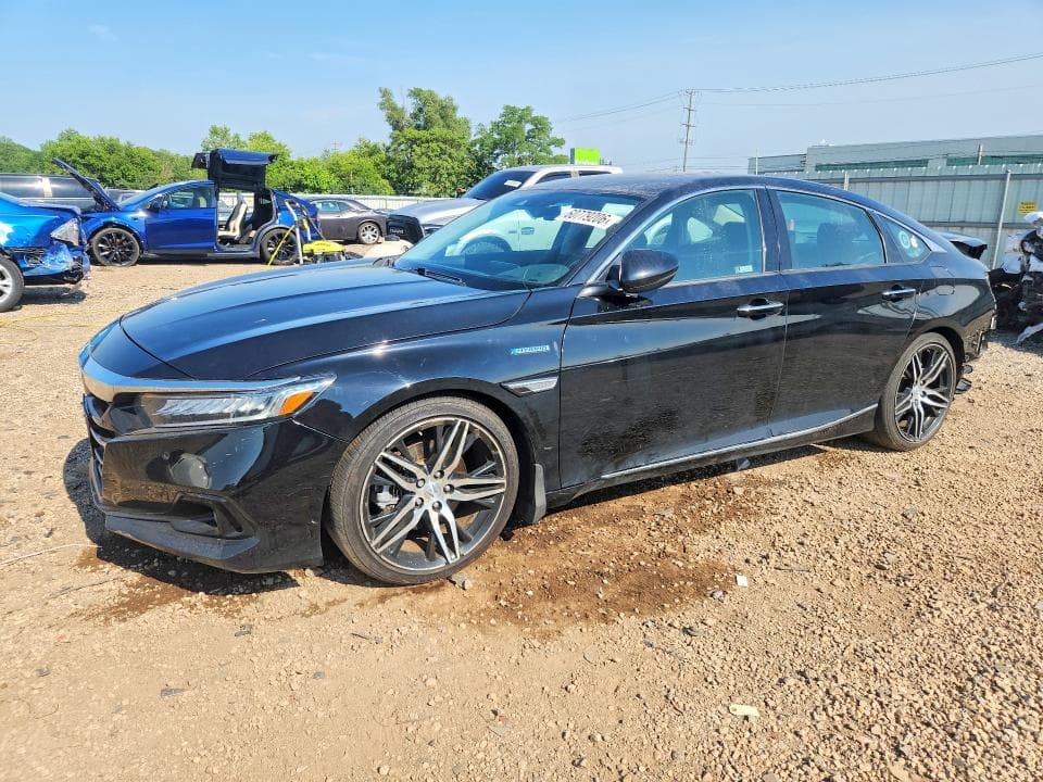 2021 HONDA ACCORD TOURING HYBRID - 1