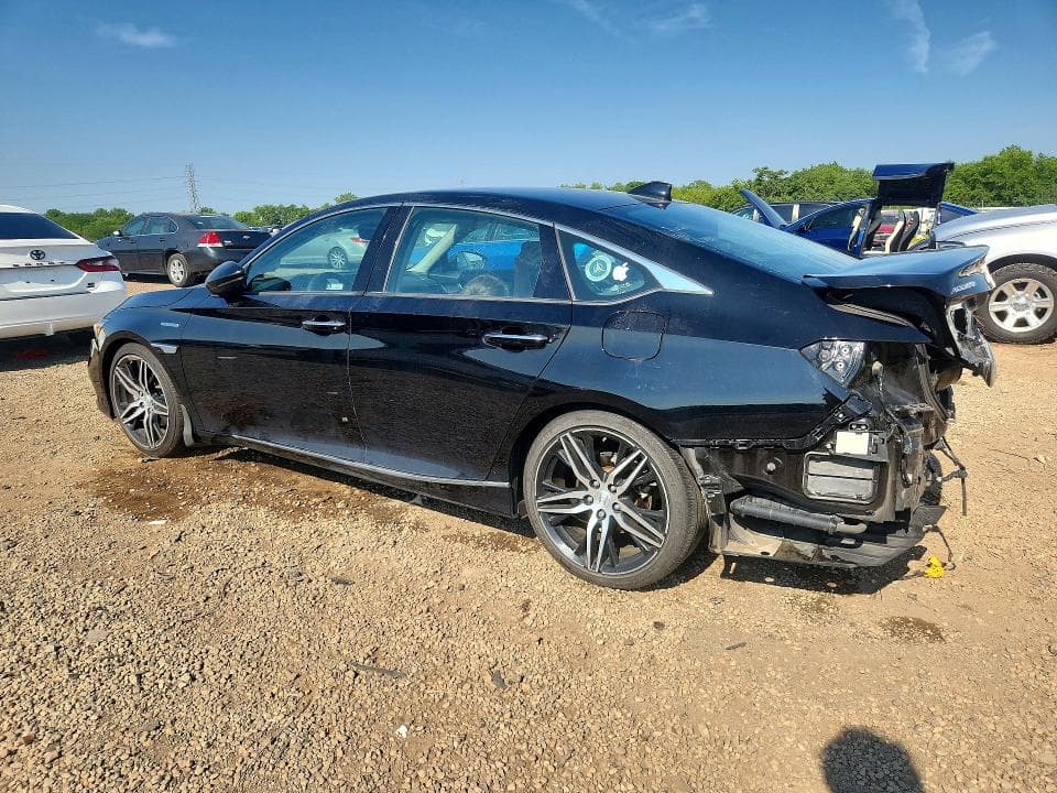 2021 HONDA ACCORD TOURING HYBRID 2