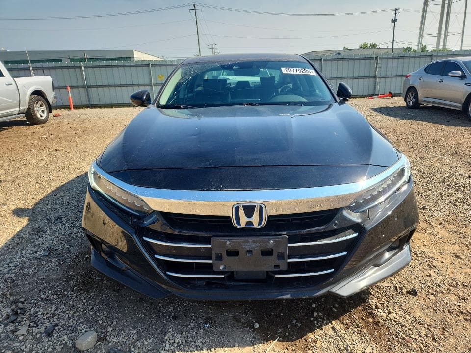 2021 HONDA ACCORD TOURING HYBRID 5
