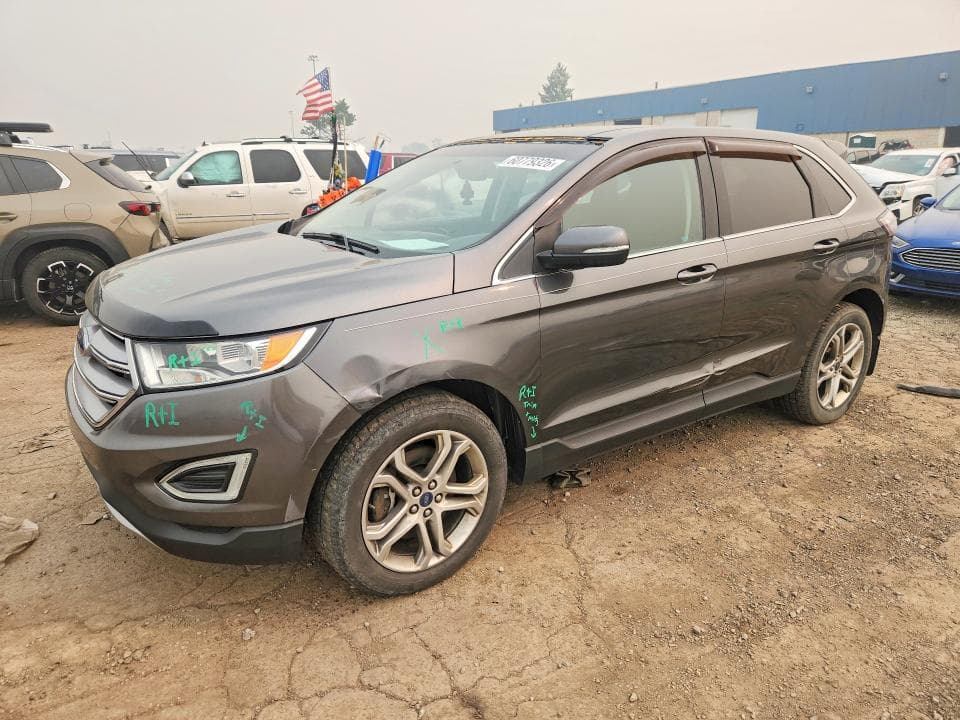 2017 FORD EDGE SEL - 1
