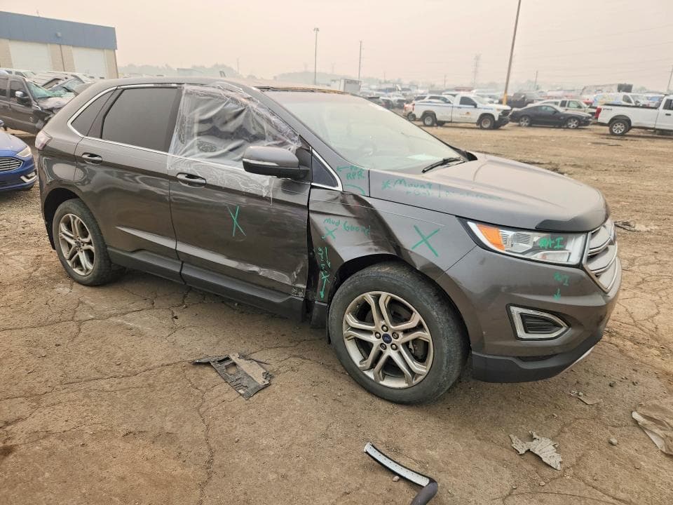 2017 FORD EDGE SEL 4