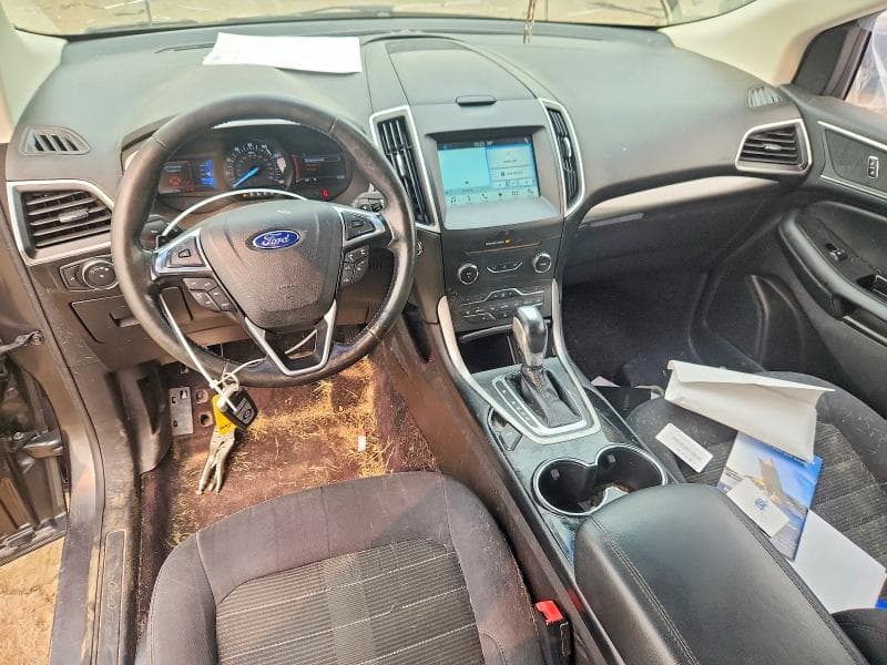 2017 FORD EDGE SEL 8