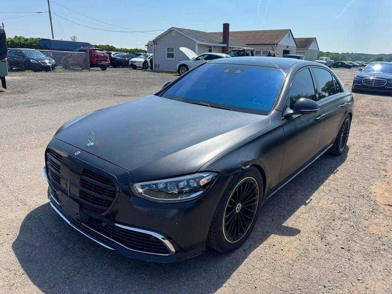2021 MERCEDES-BENZ S 580 4MATIC 580 4MATIC