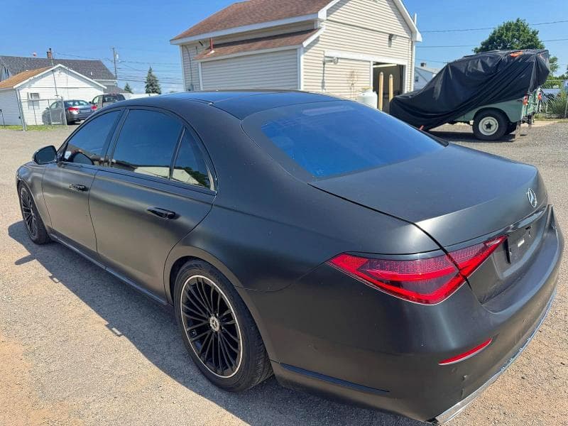 2021 MERCEDES-BENZ S 580 4MATIC 580 4MATIC 2