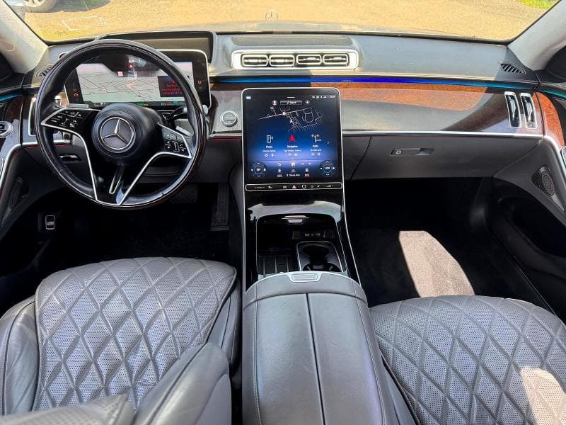 2021 MERCEDES-BENZ S 580 4MATIC 580 4MATIC 11