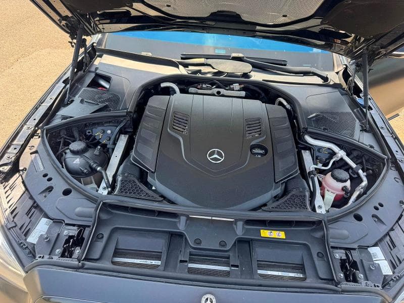 2021 MERCEDES-BENZ S 580 4MATIC 580 4MATIC 12