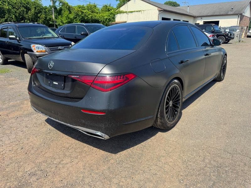 2021 MERCEDES-BENZ S 580 4MATIC 580 4MATIC 3