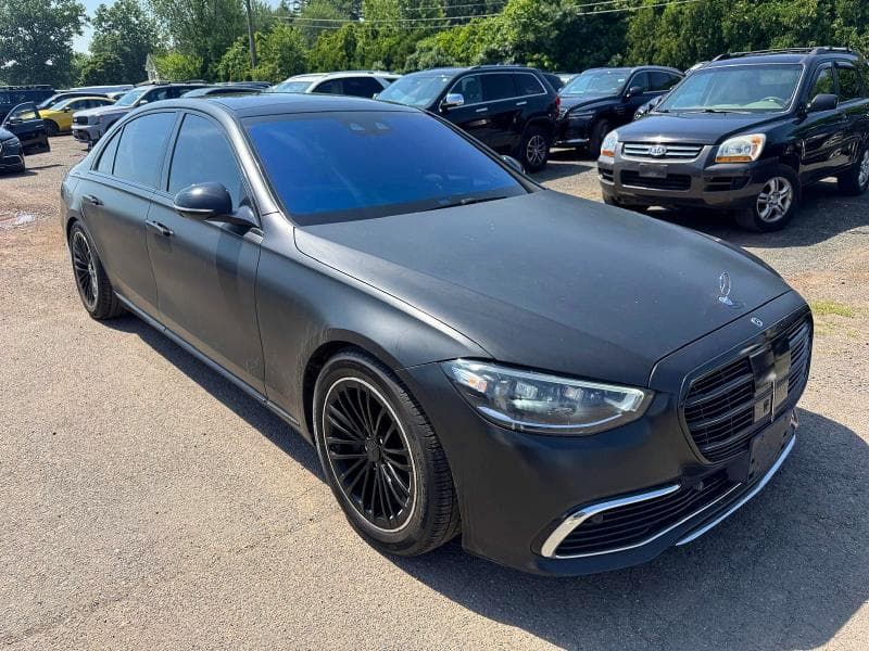 2021 MERCEDES-BENZ S 580 4MATIC 580 4MATIC 4