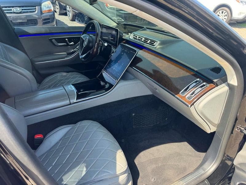 2021 MERCEDES-BENZ S 580 4MATIC 580 4MATIC 6