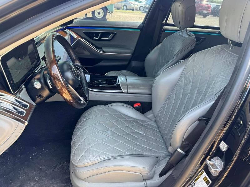 2021 MERCEDES-BENZ S 580 4MATIC 580 4MATIC 8
