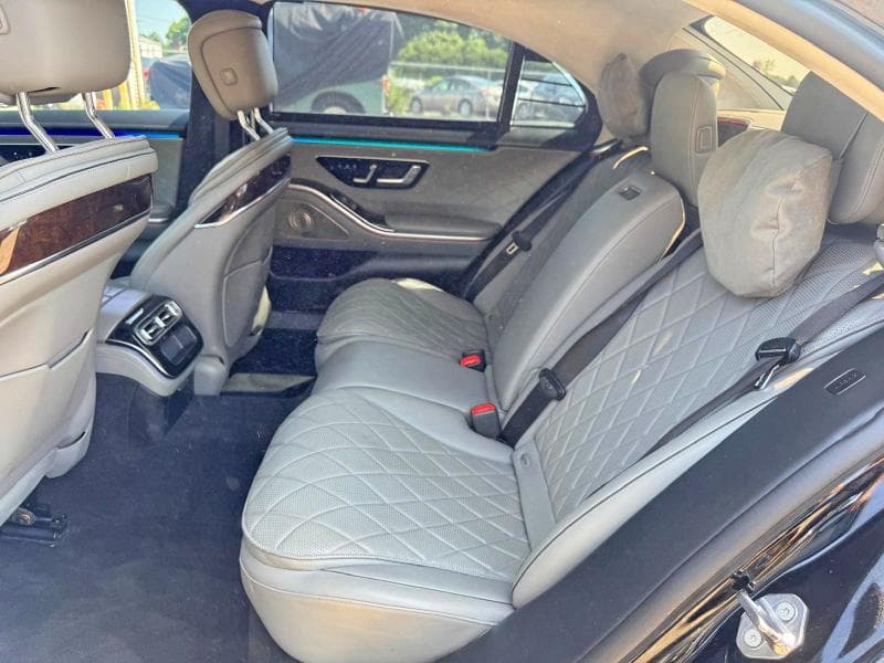 2021 MERCEDES-BENZ S 580 4MATIC 580 4MATIC 9