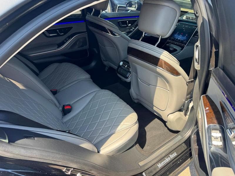 2021 MERCEDES-BENZ S 580 4MATIC 580 4MATIC 10