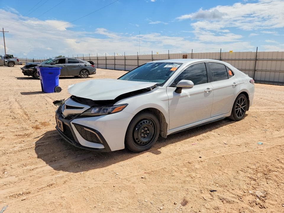 2023 TOYOTA CAMRY SE - 1