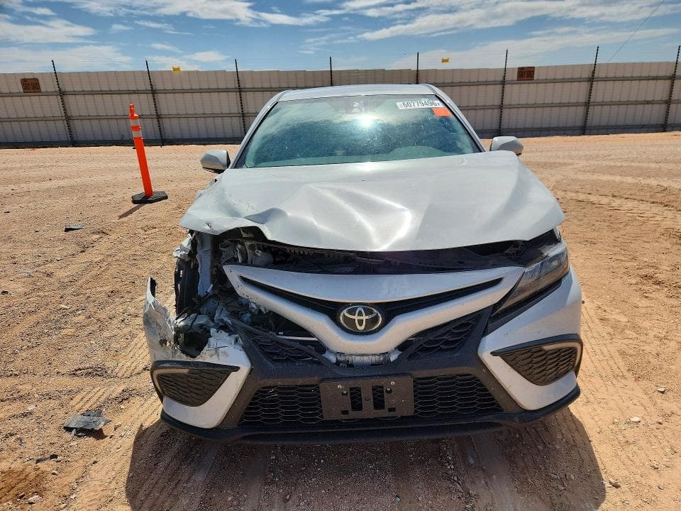 2023 TOYOTA CAMRY SE 5