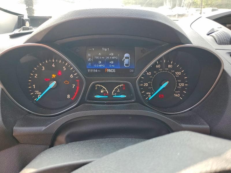 2017 FORD ESCAPE S 9
