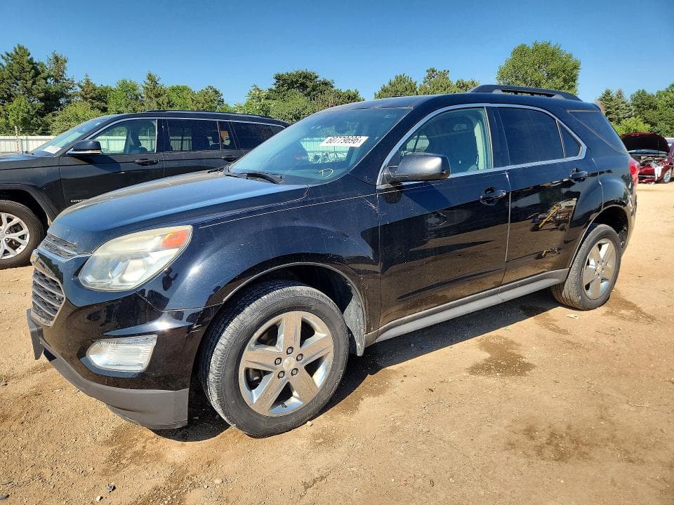 2016 CHEVROLET EQUINOX LT