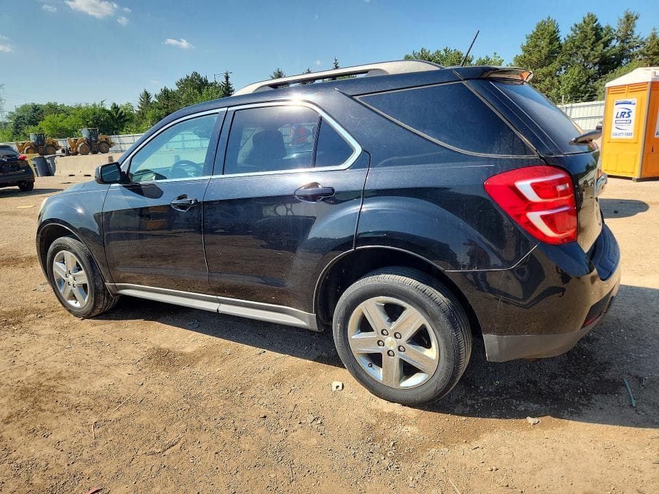 2016 CHEVROLET EQUINOX LT 2
