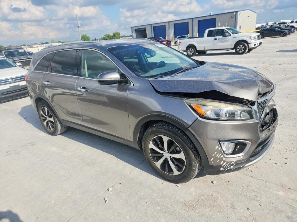 2016 KIA SORENTO EX 4