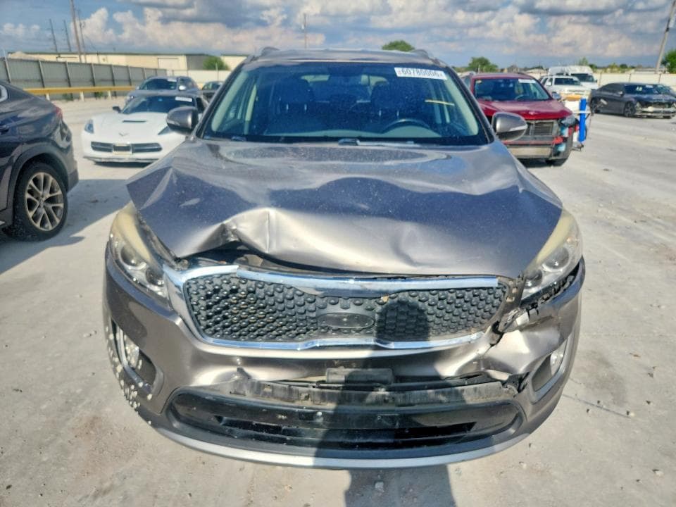 2016 KIA SORENTO EX 5