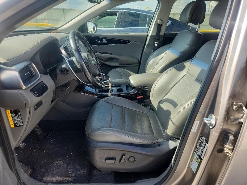 2016 KIA SORENTO EX 7