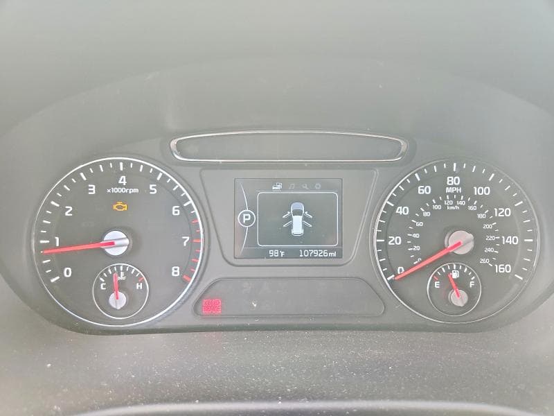 2016 KIA SORENTO EX 9
