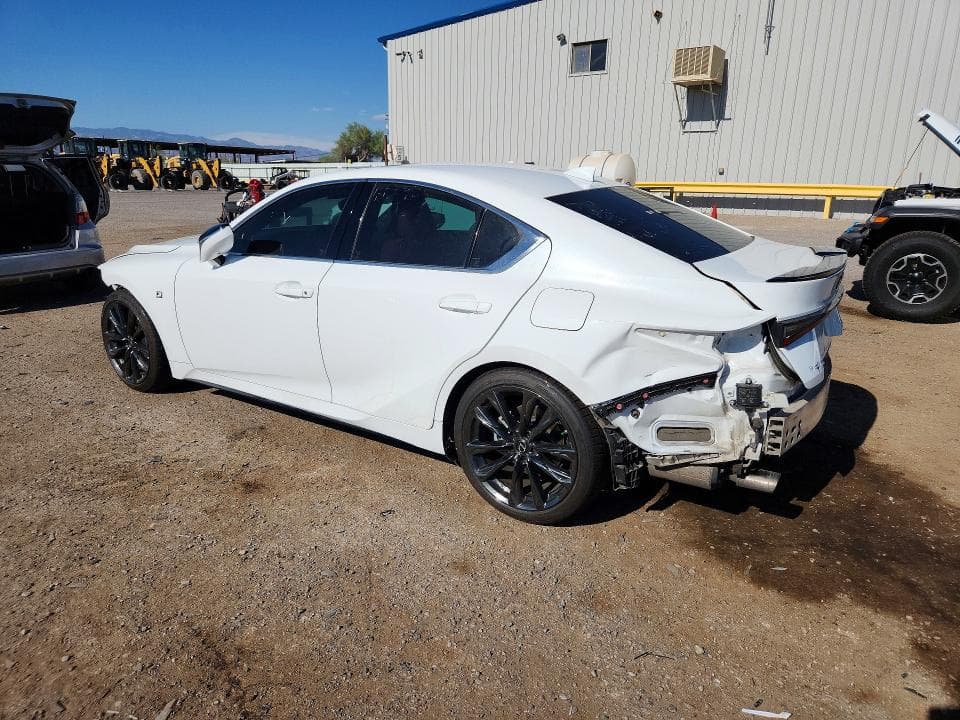 2023 LEXUS IS 350 F SPORT 2