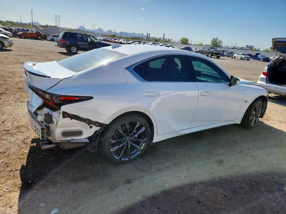 2023 LEXUS IS 350 F SPORT 3