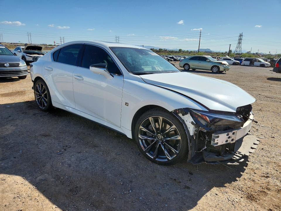 2023 LEXUS IS 350 F SPORT 4