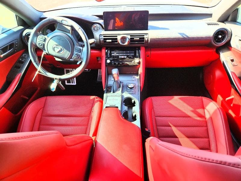 2023 LEXUS IS 350 F SPORT 8
