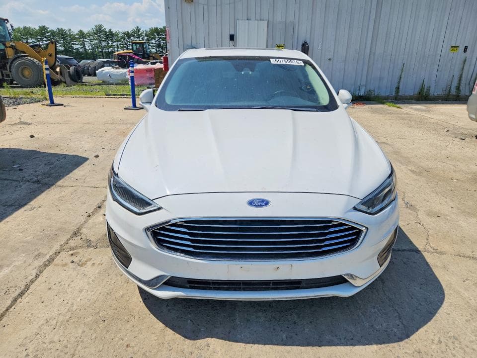 2019 FORD FUSION 5