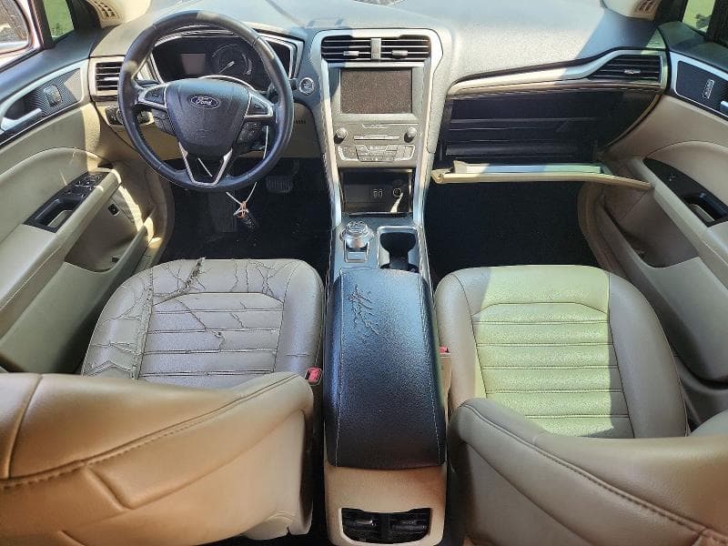 2019 FORD FUSION 8