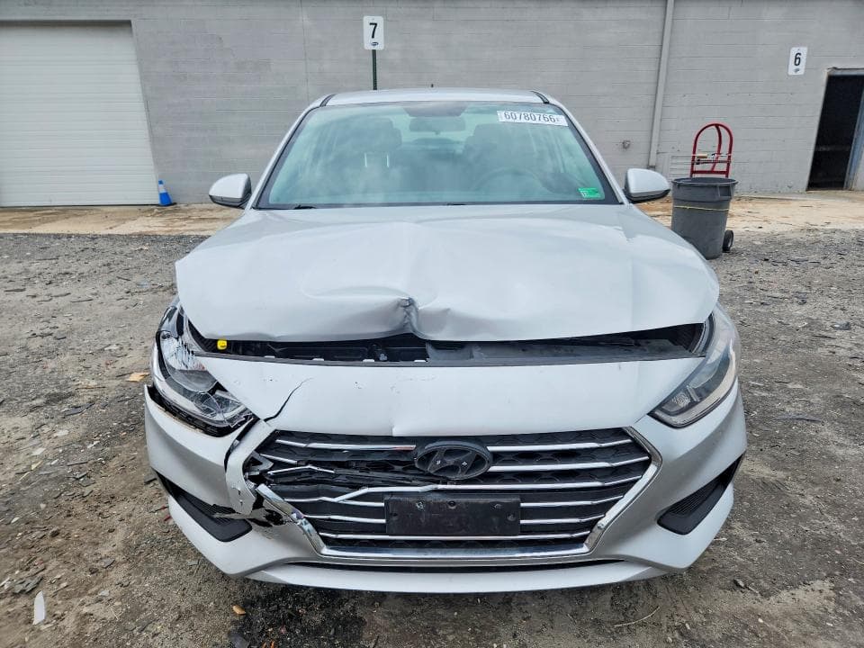 2022 HYUNDAI ACCENT SE 5