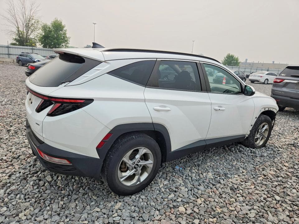 2022 HYUNDAI TUCSON SEL SEL 3