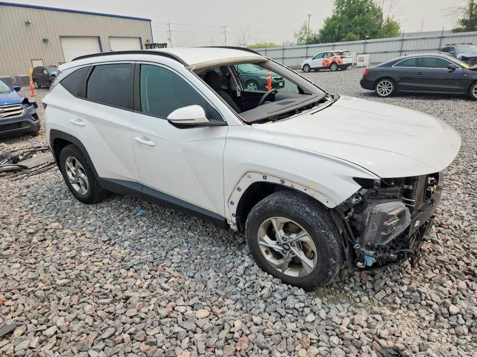 2022 HYUNDAI TUCSON SEL SEL 4