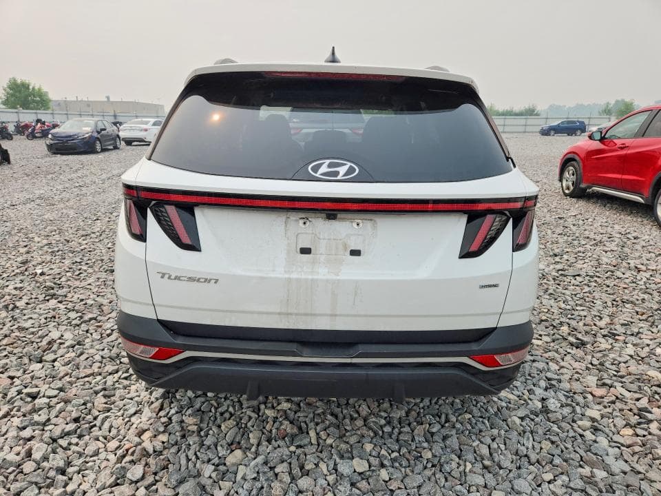 2022 HYUNDAI TUCSON SEL SEL 6