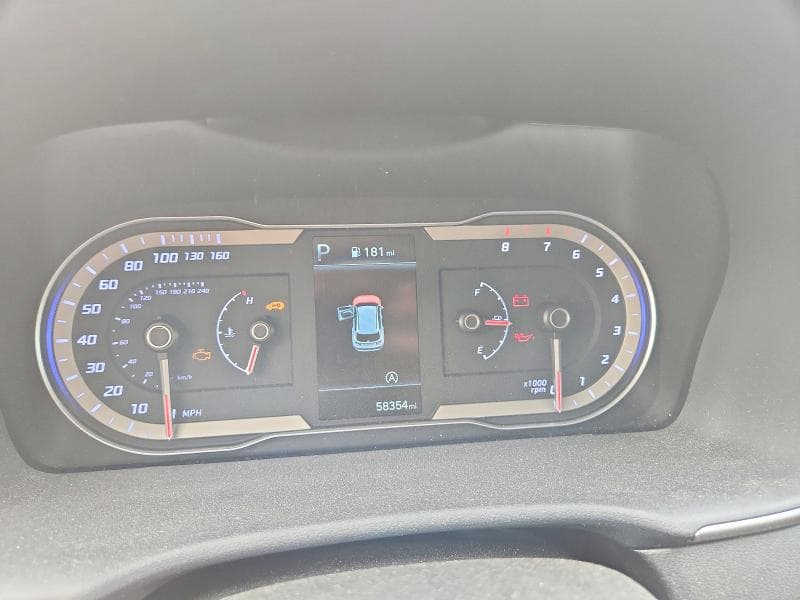 2022 HYUNDAI TUCSON SEL SEL 9