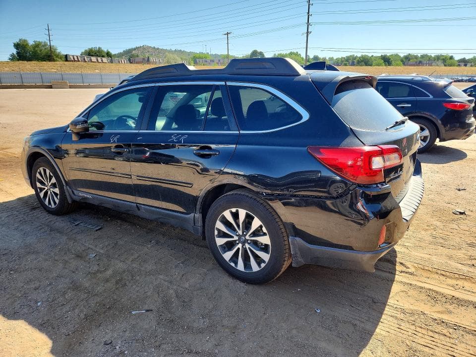 2016 SUBARU OUTBACK 3.6R LIMITED 2
