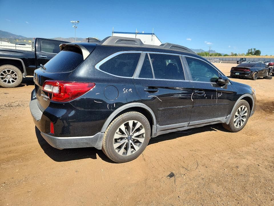 2016 SUBARU OUTBACK 3.6R LIMITED 3
