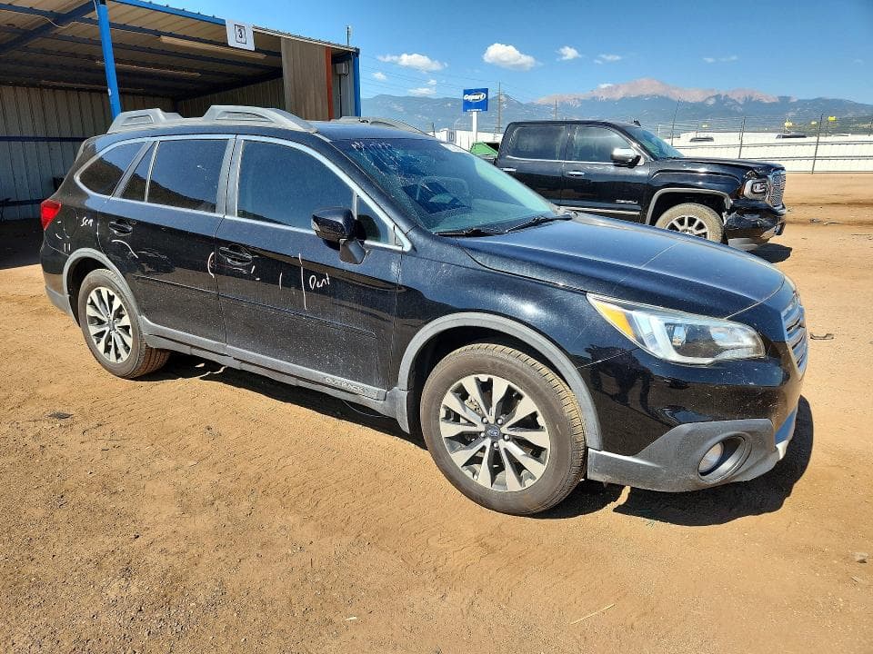 2016 SUBARU OUTBACK 3.6R LIMITED 4