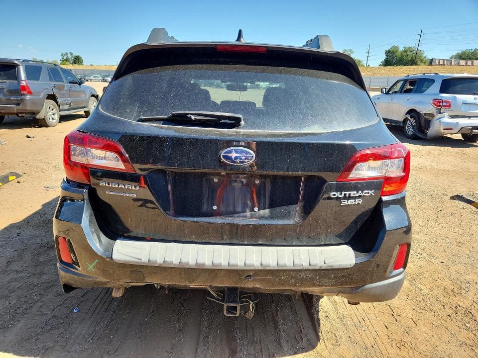 2016 SUBARU OUTBACK 3.6R LIMITED 6