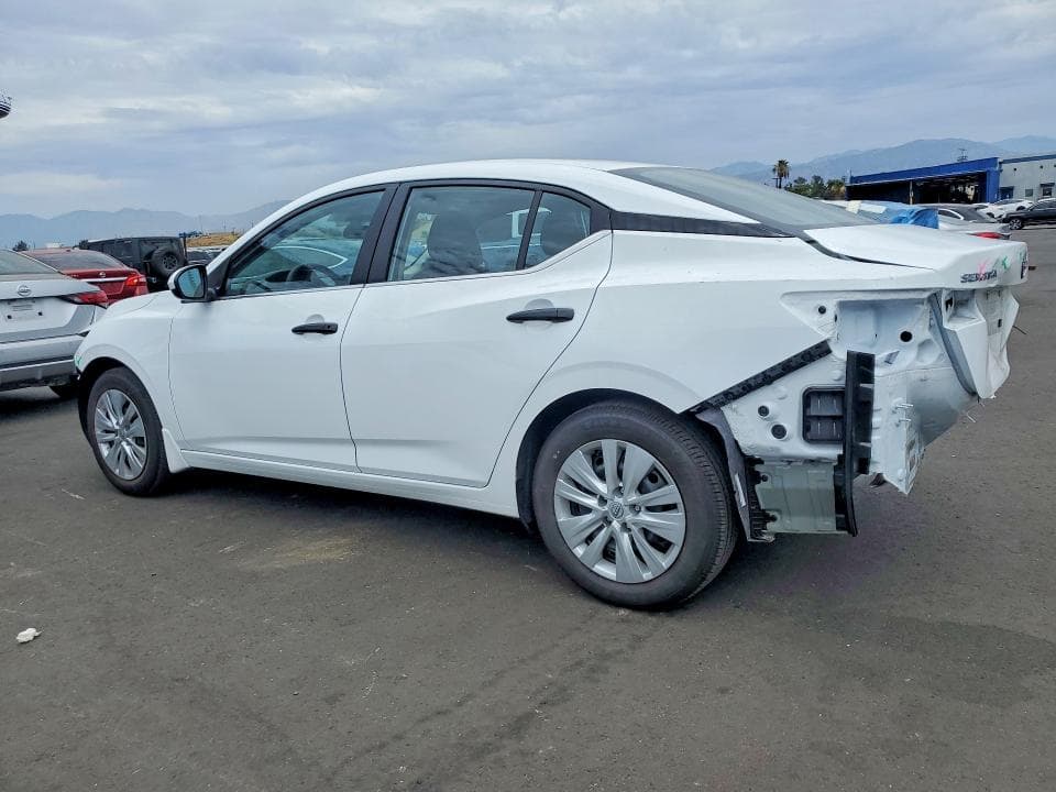 2025 NISSAN SENTRA S 2