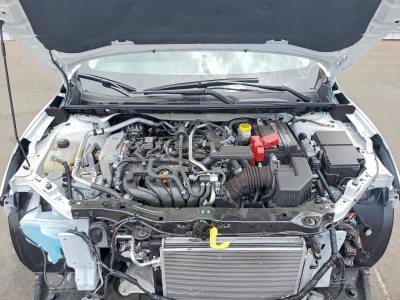 2025 NISSAN SENTRA S 11
