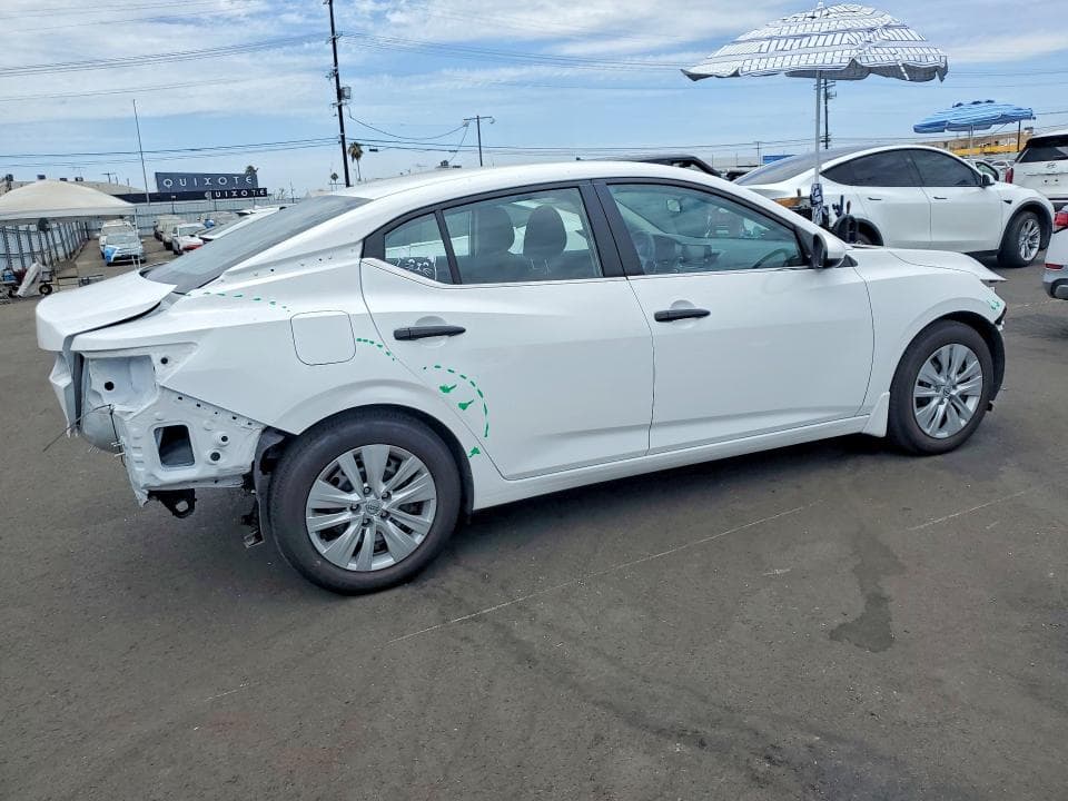 2025 NISSAN SENTRA S 3