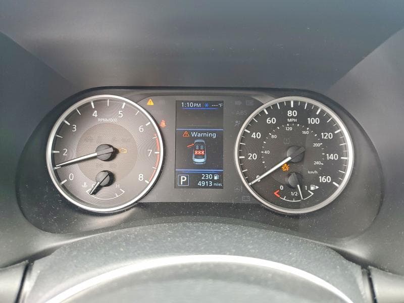 2025 NISSAN SENTRA S 9