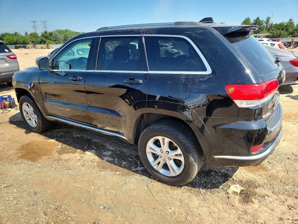 2018 JEEP GRAND CHEROKEE SUMMIT 2