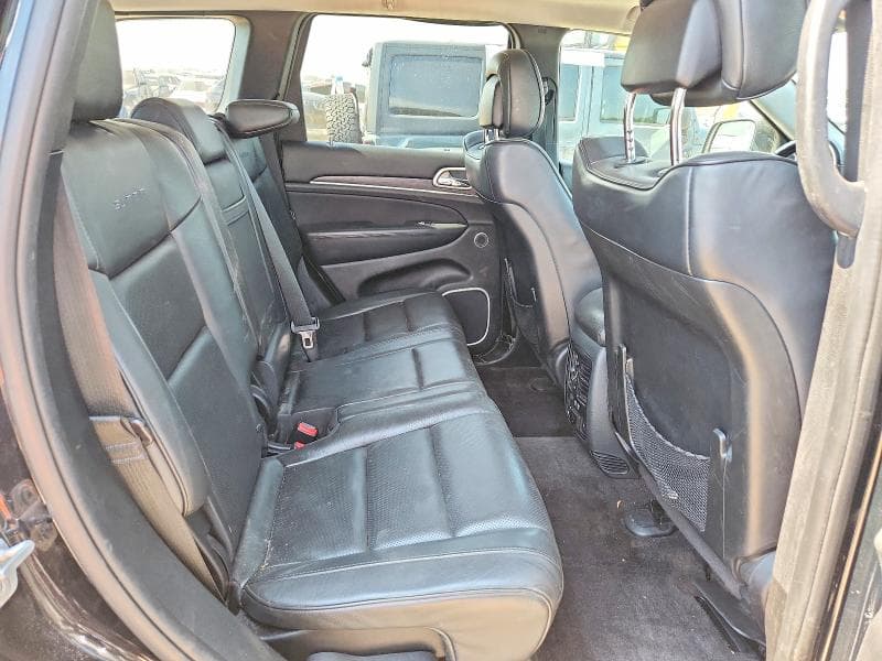 2018 JEEP GRAND CHEROKEE SUMMIT 11